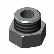 T&S Brass - Adapter, 7/8-20UN Female x 1/2 BSPP Male