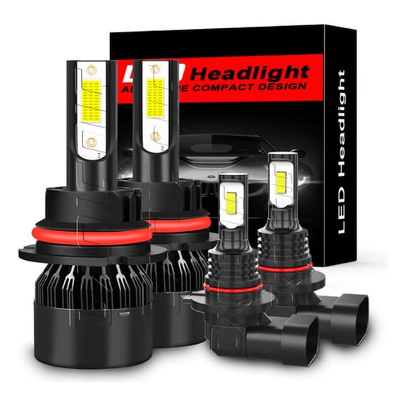 Applies to LED Headlight Kit 9006 9007 14000lm For Dodge High/Low Beam