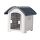 thumbnail image 3 of Cama para gatos, refugio escondite, tienda tipo cueva, perrera, jaula para perros, casa semicerrada para camas para perros gris, 3 of 8