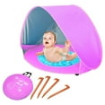 thumbnail image 4 of Baby Beach Tent With Pool News 2022 Easy Fold And Unique Sea World Baby Tent, 4 of 4