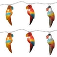 thumbnail image 2 of Brite Star Set of 10 Tropical Parrot Bird Novelty Summer Patio and Christmas Lights - 11 ft White, 2 of 2