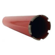 EDiamondTools 3 Wet Drill Core Bits for Concrete, Masonry, 14 Long Diamond Hole Saw