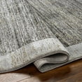 thumbnail image 4 of Hauteloom Ishik Living Room, Bedroom Area Rug - Contemporary - Natural Gray, Black White, Dark Gray - 2' x 2'11", 4 of 5