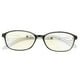 thumbnail image 2 of Gafas De Lectura, Bisagra De Resorte Lectores De Computadora De Alta Transmisión De Luz Áreas Múltiples Livianas Con Estuche Para Gafas Para Lectura Para Juegos Para Personas Ccdes Oro, 2 of 8
