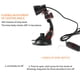 thumbnail image 5 of Advancent Lámpara LED de escritorio con ventosa, protección ocular, luz de lectura, iluminación USB para dormitorio, luz naranja no regulable Iluminación y accesorios No regulable Violeta, 5 of 6