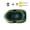 Green, variant on Compact 47 Inch Kids Inflatable Boat For Outdoor Adventures Weighs Only 800g