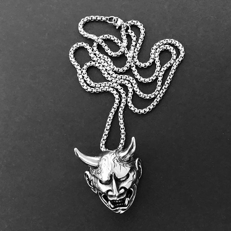 Skull necklace deals walmart