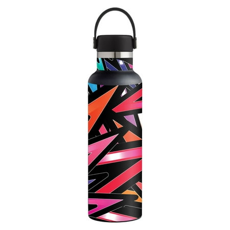 Skin For Hydro Flask 21 oz. Standard Mouth - Color Bomb | MightySkins Protective, Durable, and Unique Vinyl Decal wrap cover | Easy To Apply, Remove, and Change