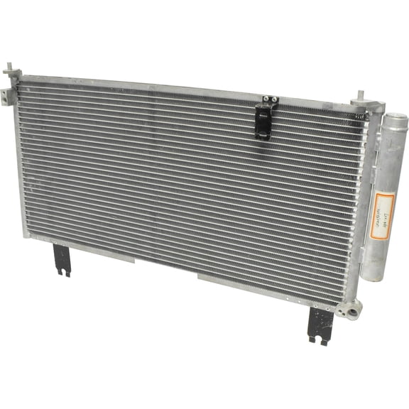 A/C Condenser -- Condenser Parallel Flow Fits select: 2002-2005 SUZUKI AERIO SX