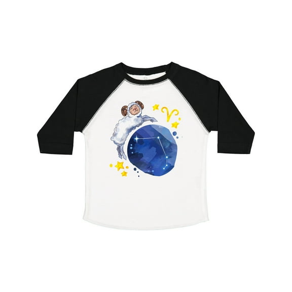 Inktastic Aries Constellation Zodiac Sign Illustration Boys or Girls Toddler T-Shirt