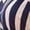 Navy Blue, variant on Women'S Printed One Shoulder Dress Cut Out Split Hem Flowy Midi Dresses Navy Blue L
