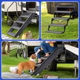 RVLIBRO by RISTOW RV Step Covers 3 Pack 22" camper step mats camper