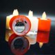 thumbnail image 5 of 24 piezas de velas electrónicas LED oscilantes pequeño té de cera romántico, 5 of 5
