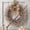 White, variant on Artificial Berry Picks Faux Fall Berry Stems Flexible Wire Decoration Vase Centerpiece Wreath Farmhouse Mantel Thanksgiving Halloween Home Decor DIY Floral Arrangement Holiday Display
