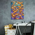 thumbnail image 4 of Epic Graffiti 'Clown Fish' by Enright, Canvas Wall Art, 18"x26", 4 of 8