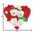 thumbnail image 6 of Ornaments by Elves Personalized Couple Christmas Ornament 2024 Snowman Christmas Together, 6 of 10
