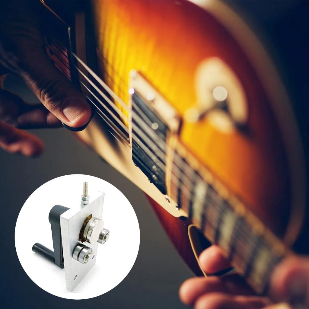 Yihuala Guitar Wire Bending Useful Guitar Fret Wire Straightening Bending Tool Fretwire Bender for Guitar Bass Fret Wire Bending