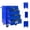 Blue-4, variant on KVP 7 Drawers Tool Cart on Wheels, Multifunctional Rolling Tool Storage Chest, Drawers Rolling Trolley Organizer Tool Box for Warehouse, Garage, Workshop, Repair Shop (7 Drawers-30.5"H)