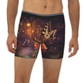 thumbnail image 6 of Sigee Butterfly Sitting on a Flower for Men's Boxer Briefs,Moisture Wicking and Breathable Medium, 6 of 9