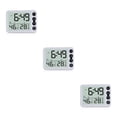 thumbnail image 4 of Inteprter Reloj Digital de escritorio, Sensor Dual, alarma electrónica, termómetro, botón de operación, funciona con batería, temporizador LCD, Type4 NO4 Inteprter CBP162567, 4 of 6