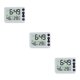 thumbnail image 4 of Advancent Reloj Digital de escritorio, alarma electrónica, termómetro, botón de sala de estar, funcionamiento con batería, temporizador LCD, Type4 NO4 Advancent CBP162567, 4 of 6