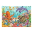 thumbnail image 2 of Rompecabezas Ravensburger Puzzle Amigos del Océano de 35 Piezas, 2 of 2