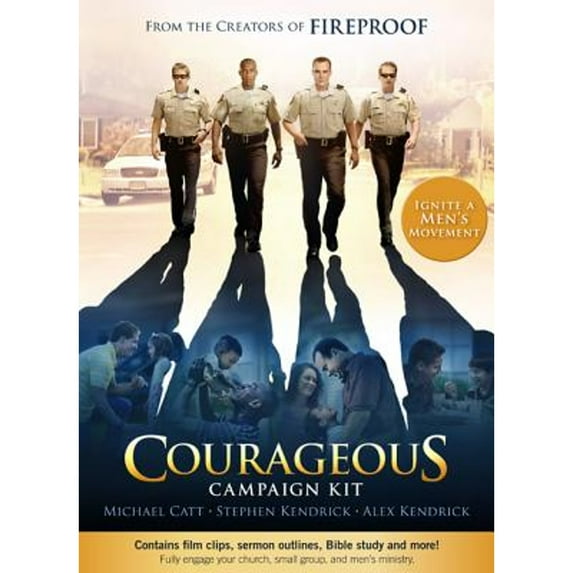 Pre-Owned Courageous Campaign Kit (Paperback) by Michael Catt, Stephen Kendrick, Alex Kendrick