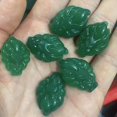 thumbnail image 5 of Colgante de zorro de calcedonia de hielo para mujer, ágata verde rosa, jade inteligente, colgante de jade multicolor de zorro de nueve colas, 5 of 5