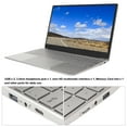 thumbnail image 3 of 15.6 In HD Laptop,  11 Quad Core Processor Up to 3.4GHz, 16GB RAM DDR4, 1920x1080 2K IPS Screen, Notebook with Backlit Numeric Keypad Fingerprint Pad Webcam,, 3 of 7