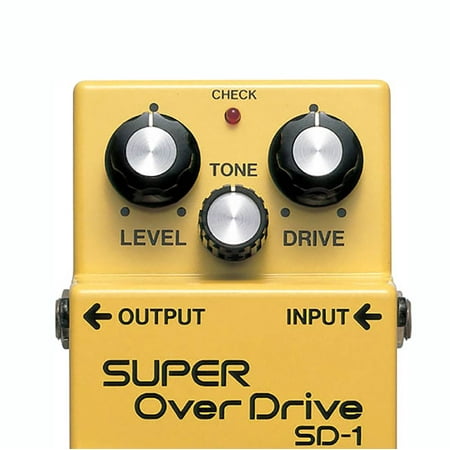 Boss SD-1 Super Overdrive