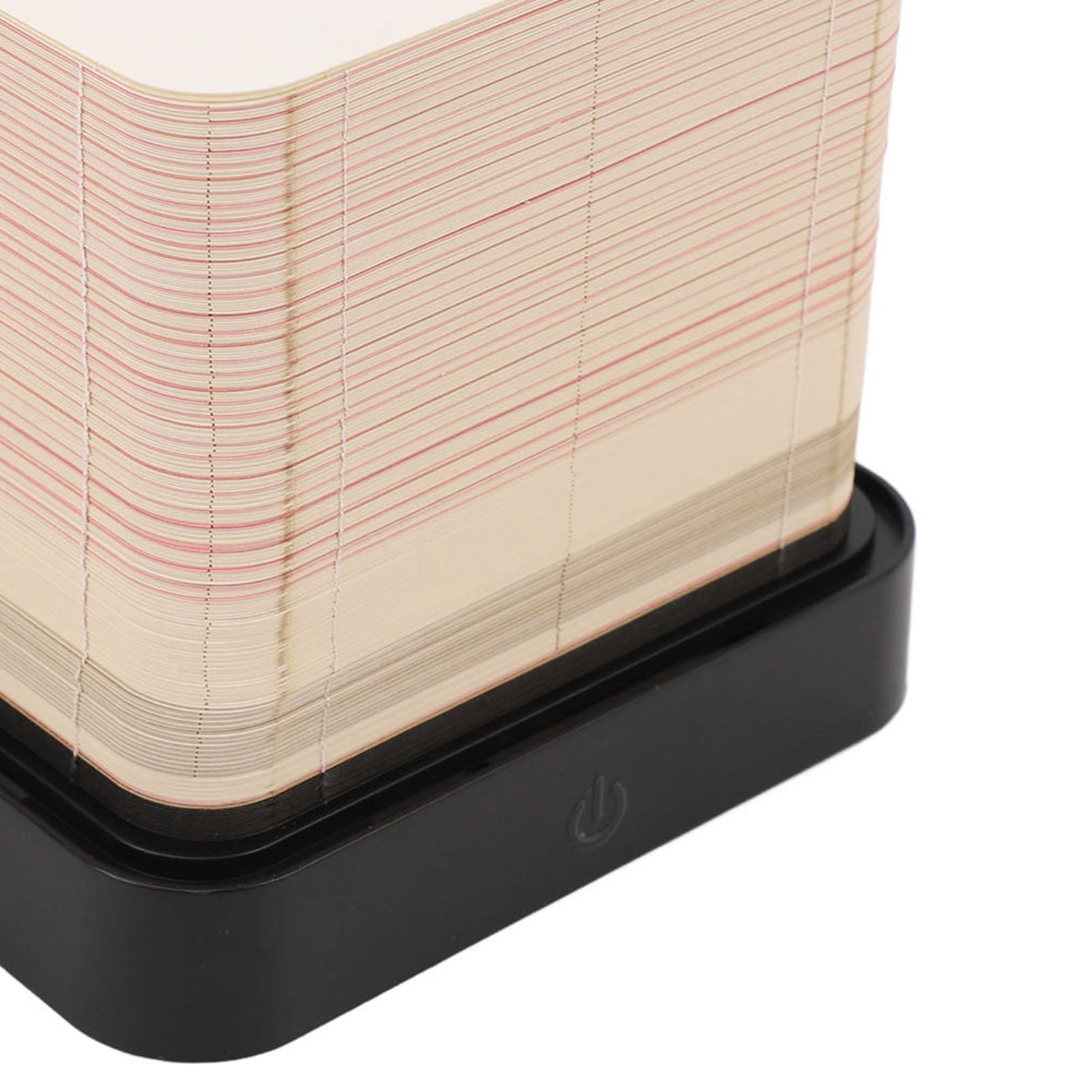 YAHHU 3D Memo Pad Tree House 2026 Desk Calendar Paper Sculpture Notepad Creative Notes for School Office Home Pink Decor Beautiful Desk Accessory 4.33 inches / 11 cm