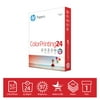 HP Printer Paper, Color Printing 24lb, 8.5x11, 1 Ream, 400 Sheets