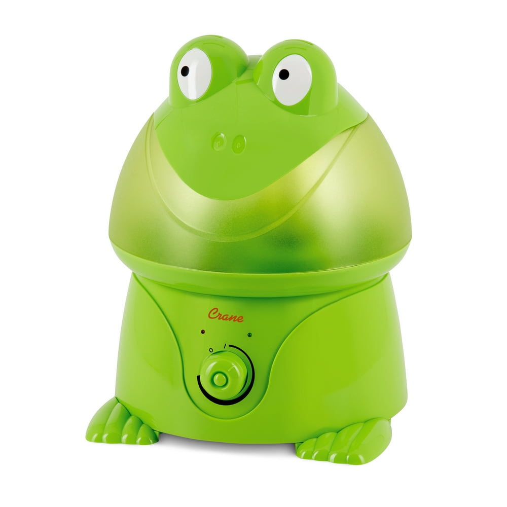 Crane Adorable Ultrasonic Cool Mist Humidifier for Kids, 1 Gallon, 500