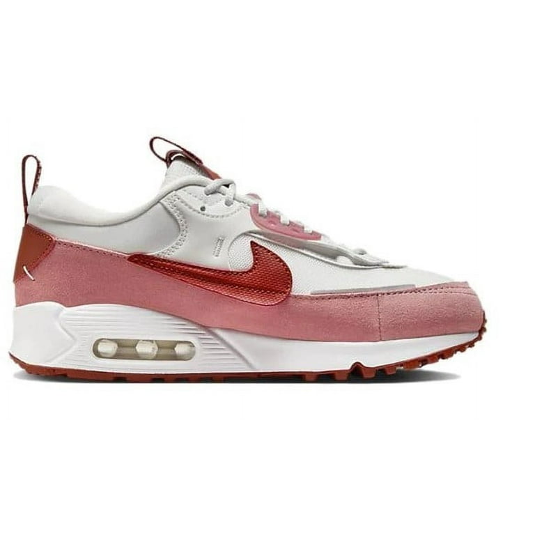 Women's Nike Air Max 90 Futura Red Stardust/Rugged Orange (FQ8881