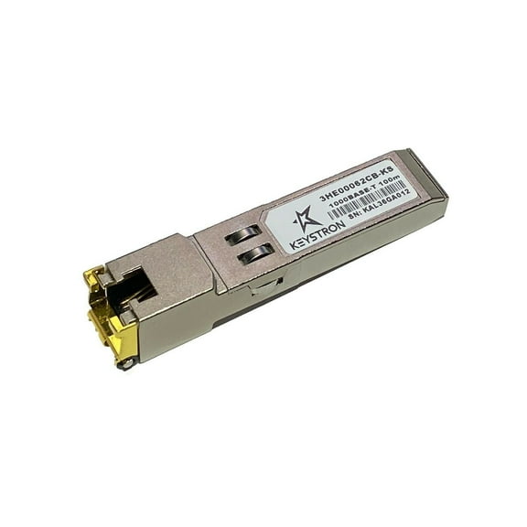 Alcatel-Lucent 3HE00062CB Compatible 10/100/1000BASE-T SFP Copper RJ-45 100m-855