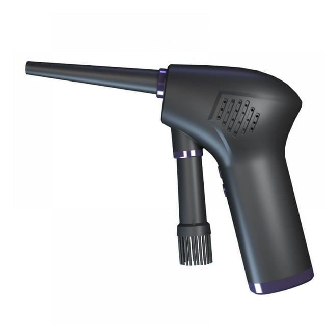 Electric Cordless Air Duster 45000rpm Handheld Compressed Air Blower For Computer Car Screen Household Rechargeable Home Cleaner