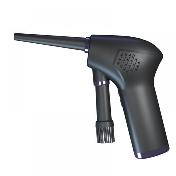 Electric Cordless Air Duster 45000rpm Handheld Compressed Air Blower For Computer Car Screen Household Rechargeable Home Cleaner