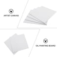 thumbnail image 1 of Nestingho 4Pcs Canvas Panels for Painting White Rectangular Wood Cotton Canvas for Educators Students Professionals, 1 of 7