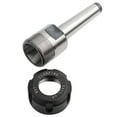 thumbnail image 2 of CNC Milling Holder, Antirust MT2 Holder Multifunctional High  Superior Performance Wear Resistant  For Industrial Machine, 2 of 8