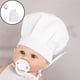 thumbnail image 5 of Conjunto de Delantal y gorro de chef para Recién Nacido perfecl Chico grande, 5 of 8