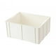 thumbnail image 4 of Caja de almacenamiento Caja de usos múltiples Organizador de contenedores de almacenamiento Contenedor de almacenamiento para Blanco 355x28x17cm, 4 of 7