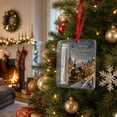 thumbnail image 5 of Homellea Christmas Cash Gift Holder Ornament, Clear Acrylic Money Holder with Bill Storage, Hanging Christmas Tree Decoration for Stocking Stuffers, Holiday Money Gift Idea, 5 of 5
