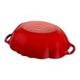 thumbnail image 6 of Staub Cast Iron 3-qt Tomato Cocotte - Cherry, 6 of 10