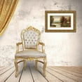 thumbnail image 3 of PI Studio 32x20 Gold Ornate Wood Framed with Double Matting Museum Art Print Titled - Solitude, 3 of 4