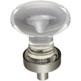 thumbnail image 5 of Jeffrey Alexander G110 Harlow 1-1/4" Oval Glam Egg Glass Cabinet Knob / Drawer Knob -, 5 of 7