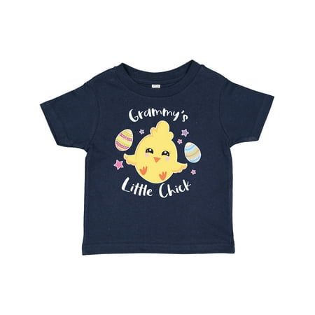 

Inktastic Happy Easter Grammy s Little Chick Gift Baby Girl T-Shirt