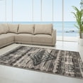thumbnail image 2 of Linon Home Decor Vintage Area Rug or Runner Collection, Gray and Charcoal, 9' x 12', 2 of 6