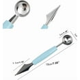 thumbnail image 6 of 66-Grid Ice Cube Ball Maker Tray Sphere Mold With Tong & Baller Scoop Spoon 4Pcs, 6 of 6
