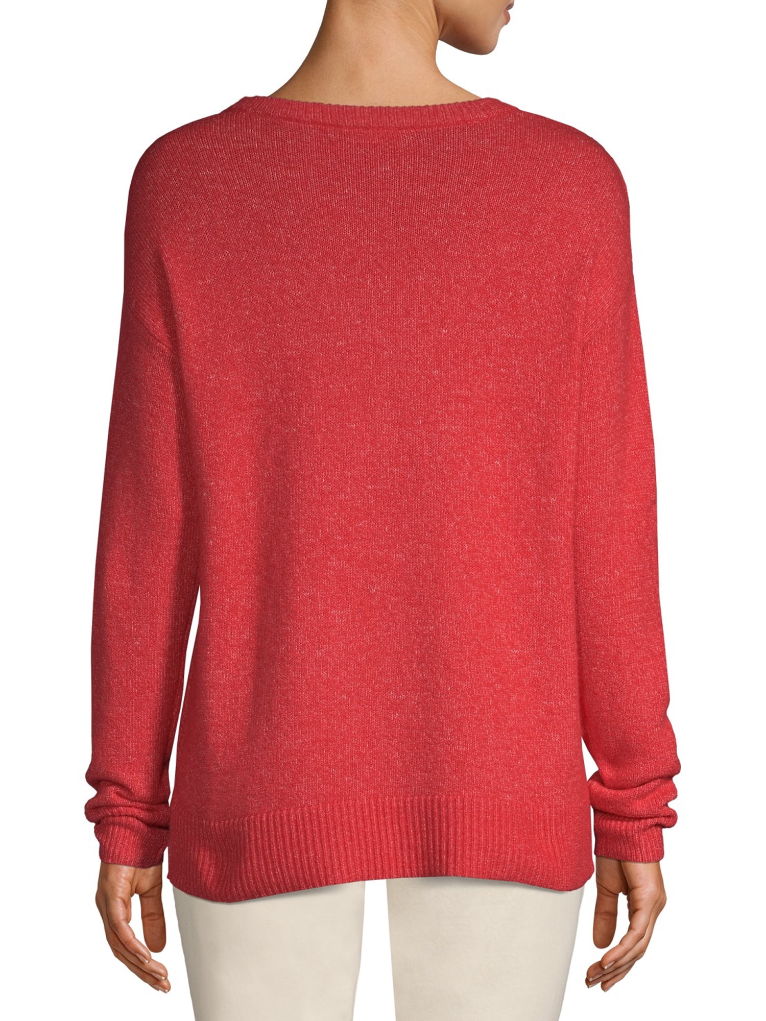 Supersoft Pullover Sweater - Walmart 