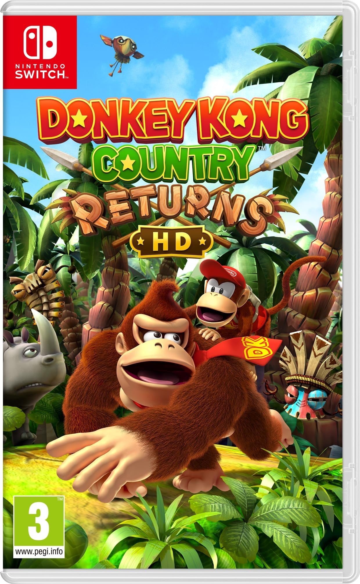 Nintendo Switch Splatoon 3 & Donkey Kong Returns HD Donkey Kong Country Returns HD - Nintendo Switch Region Free